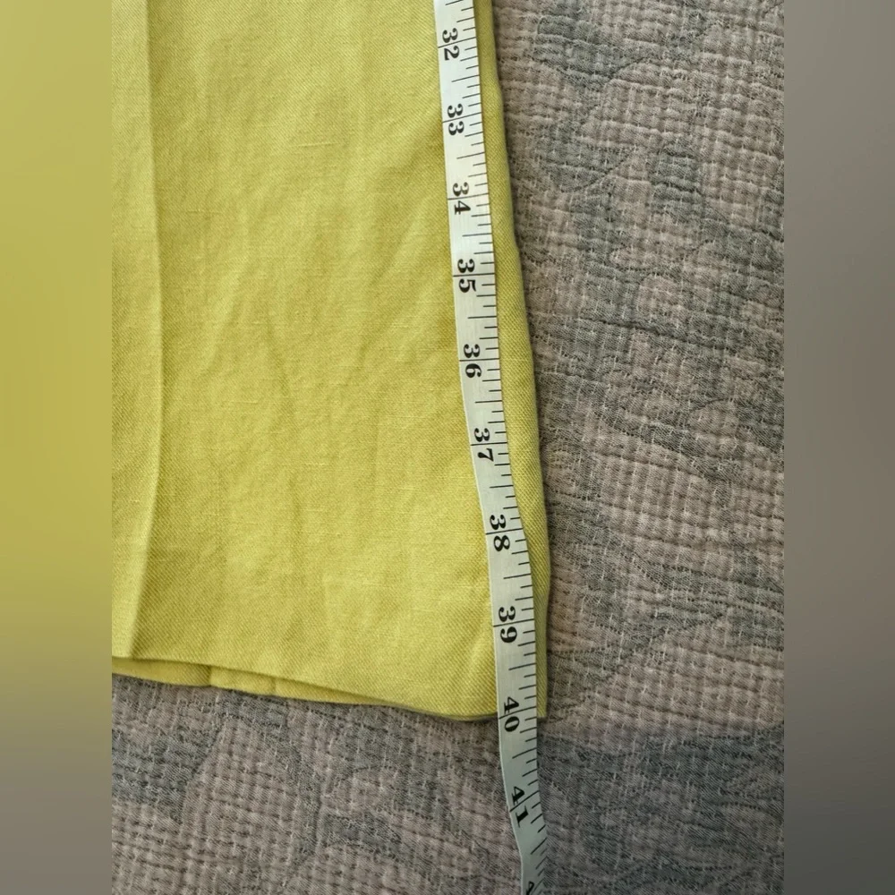 Madewell Harlow straight legs linen pants - Picture 5 of 5